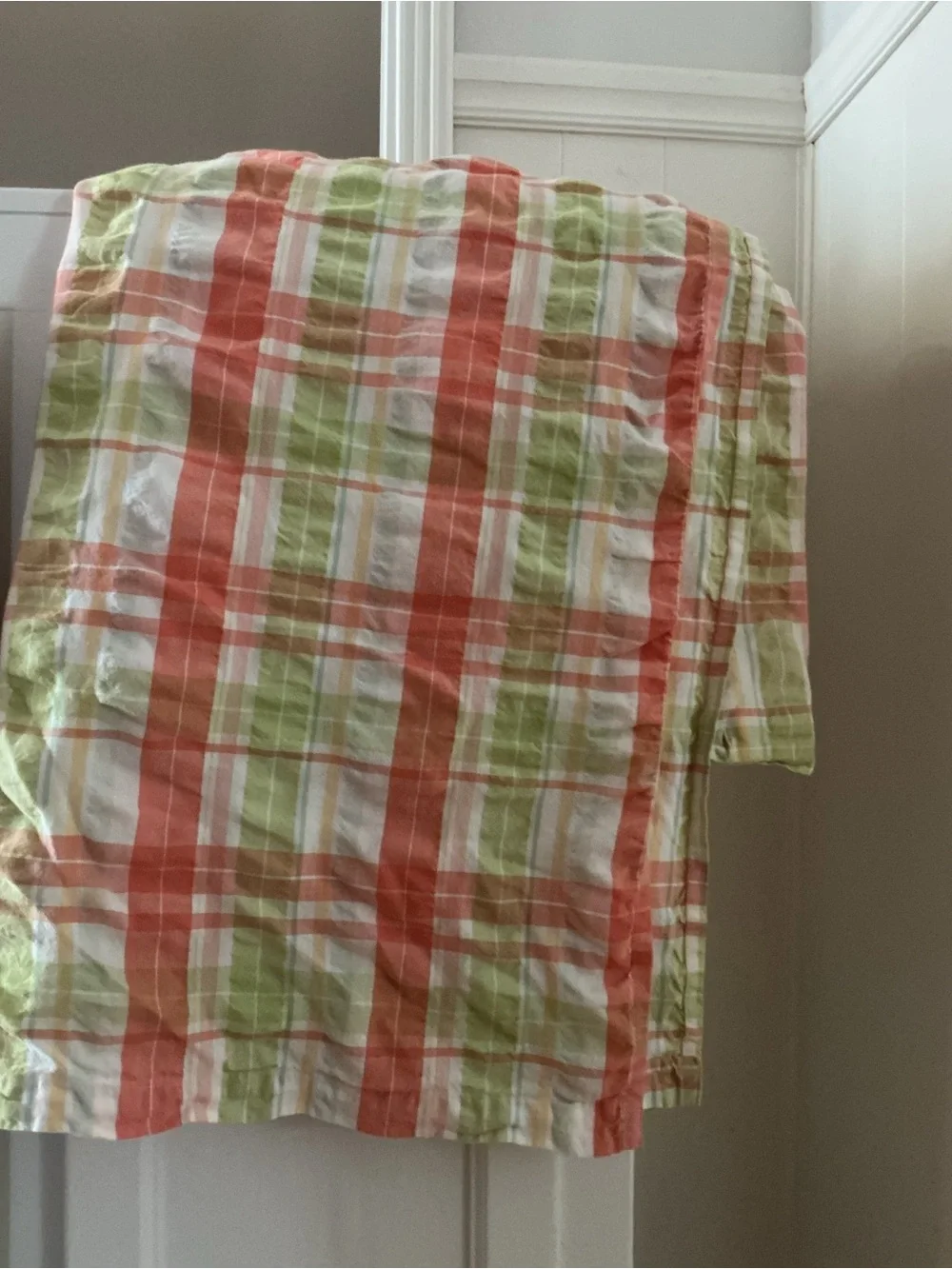Vintage Martha Stewart Cotton Shower curtain